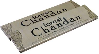 SHRI ANAND Forest Chandan Fragrance Incense sticks Chandan fragrance