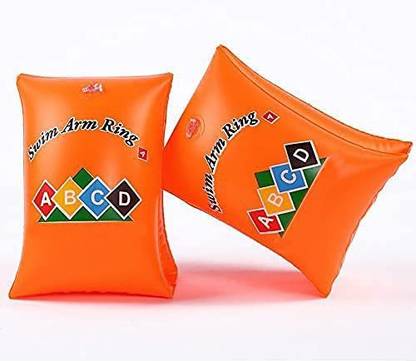 Bueno Swimming Arm Band Floats for Pool Beach for Kids Girls and Boys Swim Floatation Belt