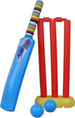 Cricket Set For Kids With A Bat Ball Bails And Stumps Size 3 or 5 Kids Cricket