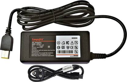 LAPJII Charger Slim Ideapad Laptops-20V, 2.25A,USB,W 45 W Adapter