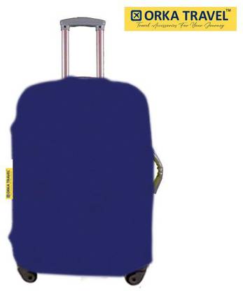 ORKA Travel Premium STR100-UTSLV-BL-L Luggage Cover