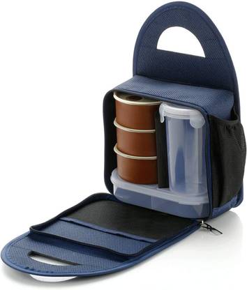 Varnee Premium Lunch box for School, Office & College 5 Containers Lunch Box (1 L) 4 Containers Lunch Box