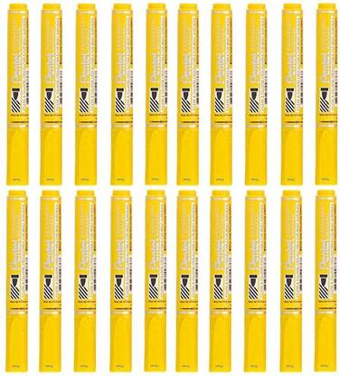 PENTEL N450 X-tra Large, YELLOW Permanent Marker