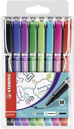 Stabilo Sensor M - Medium Tip - Fineliner Pen - 187/8