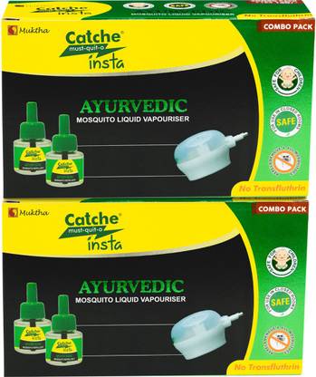 Catche must-quit-o insta 1 Mosquito Vaporiser