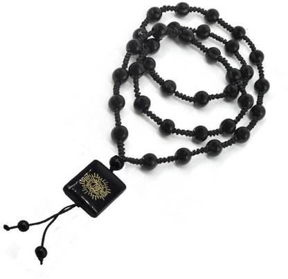 M Men Style Bead Best Friend Square Tone Crystal, Cotton Dori