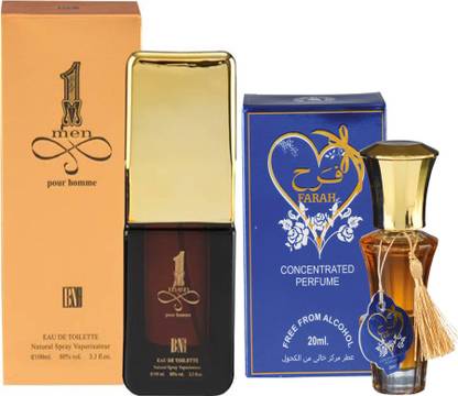 BN 1 men new - FARAH Perfume  -  120 ml