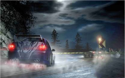 NFS Need for Speed Wall Poster For Room With Gloss Lamination M30 Paper Print