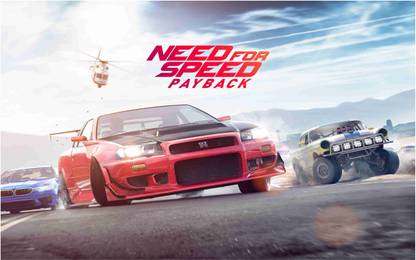 NFS Need for Speed Wall Poster For Room With Gloss Lamination M48 Paper Print