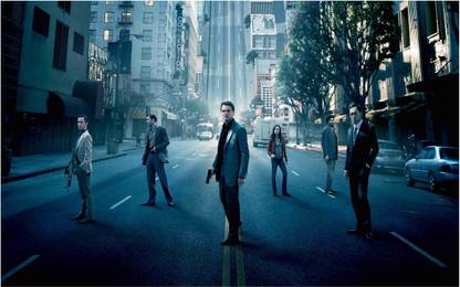 Inception Movie Wall Poster For Room With Gloss Lamination M3 Paper Print