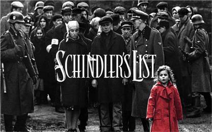 Schindler's List Movie Wall Poster For Room With Gloss Lamination M3 Paper Print