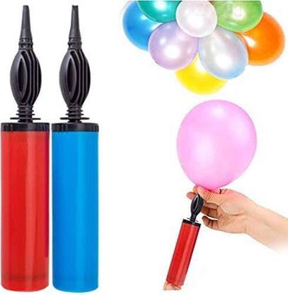 IKIS Air Balloon Pumps for Foil Balloons and Inflatable Toys Party Accessory (Set of 2) Balloon Pump