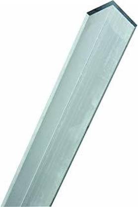 Tinax Aluminium Angle Bar Profile Sections for DIY Projects 3/4'' x 3/4'' Rebar