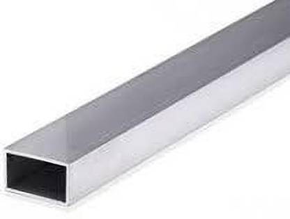 Tinax Rectangular aluminum pipe (2''x1'' length 2 feet ) 2'' X 1'' Rebar