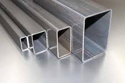 SAIFPRO Rectangular Aluminum Pipe ( 21/2'' x 1'' length 1 feet) 21/2''x 1'' Rebar
