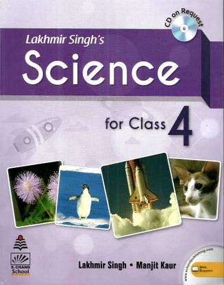 Lakhmir Singh's SCIENCE For Class-4