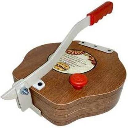 Modinity Wooden Puri Maker Machine Roti Khakhra Papad Chapati Presser (Multi Color). Roti and Khakra Maker