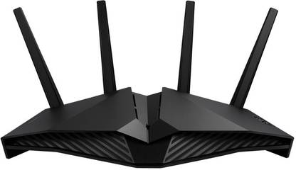 ASUS RT-AX82U Mesh Router 2.4 GHz, 5 GHz 1000 Mbps Wifi Speed Dual Band External Antenna Ethernet (Cable Broadband)