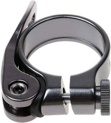 ShreNik Quick Release Seat Clamp For Bicycle Seatpost Alloy Cycle Saddle MTB Bikes Saddle