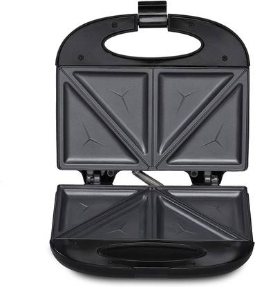 AGARO Elegant 800 Watts Sandwich Maker with Non-Stick Plates, Grill