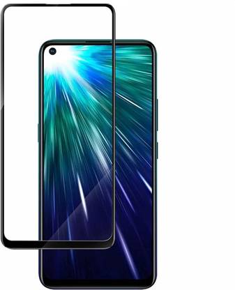 Obstinate Edge To Edge Tempered Glass for Infinix S5, FULL GLUE, FULL COVERAGE