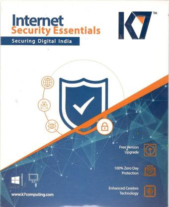 K7 Internet Security 10 User 1 Year (Renewal)