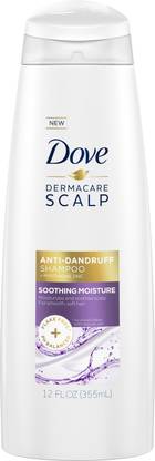 DOVE Dermacare Scalp Anti-Dandruff Imported Shampoo Soothing Moisture
