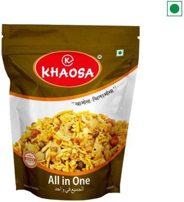 KHAOSA All In One Mix Namkeen | Bikaneri Namkeen & Snacks | Mix Namkeen, Mix Sev