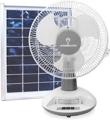 Andslight Table Solar Fan Set
