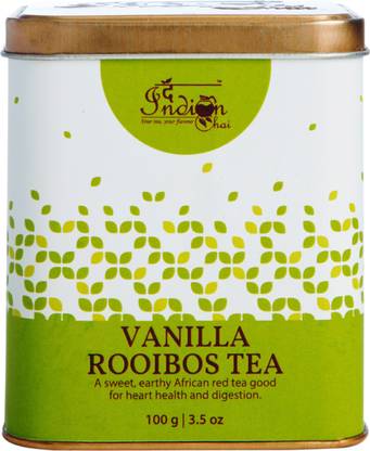 The Indian Chai Pure South African Vanilla Rooibos Tea Vanilla Rooibos Tea Vacuum Pack