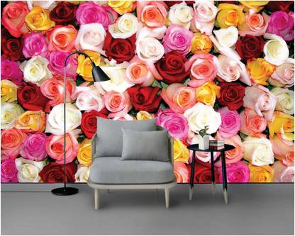 colordesign Vinyl Classics Multicolor Wallpaper