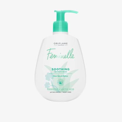 Oriflame Feminelle Soothing Intimate Wash Aloe Vera & Mallow Intimate Gel