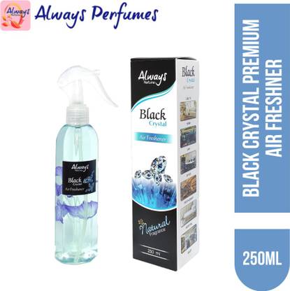 Always Black Crystal Spray Black Crystal Premium Air Freshner 250ML