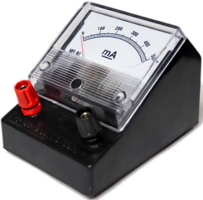 THE LABWORLD Analog dc ammeter Ammeter