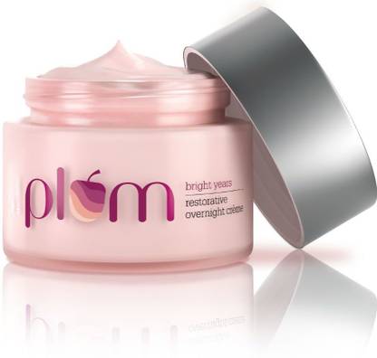 Plum Bright Years Restorative Overnight Crème | Ultra-hydrating | Reduces Fine Lines