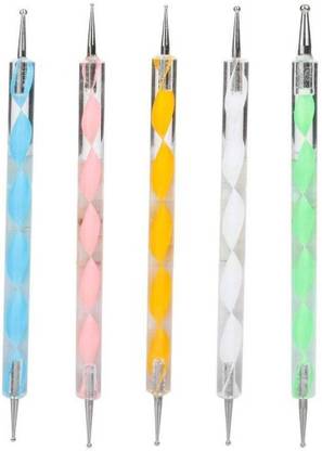 Batricher Dotting Tool Set for Embossing Pattern Clay Sculpting, Nail Art