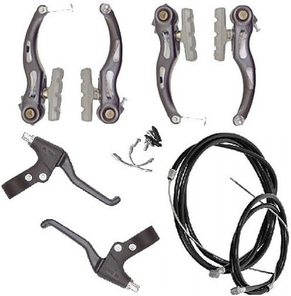 Brake Complete Set Power Brakes Alloy