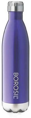 BOROSIL 750 ml Steel Bottle