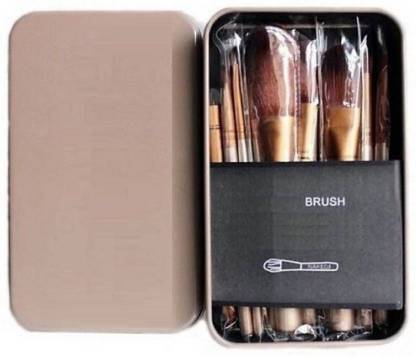 SARA BEAUTY PROFESSIONAL MAKE UP BRUSH KIT 12 UNIT