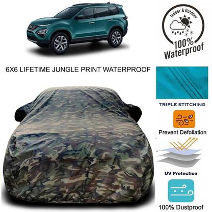 ProRox Car Cover For Tata Buzzard (Gravitas) (With Mirror Pockets)