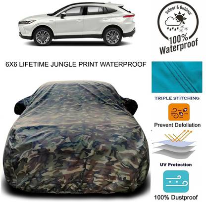 EverLand Car Cover For Toyota Venza (With Mirror Pockets)
