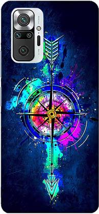 FULLYIDEA Back Cover for XIAOMI REDMI NOTE 10 PRO, XIAOMI REDMI NOTE 10 PRO MAX, M2101K6I, M2101K6P, Fancy Image