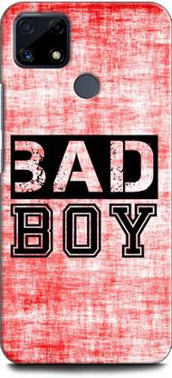WallCraft Back Cover for Realme C25, RMX3193 QUOTES, BAD BOY, DKQ63