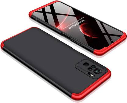 FlareHUB Front & Back Case for Mi Redmi Note 10, Mi Redmi Note 10s, Redmi Note 10, Redmi Note 10s
