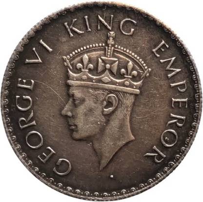 Numismatic one rupees 1939 rare Modern Coin Collection