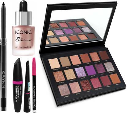 Crynn Smudge Proof Waterproof Kajal & Studio Professional