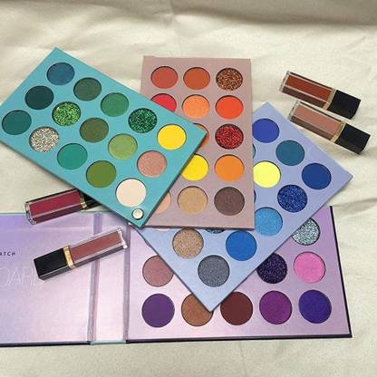 LORSHEL Color Board High Pigment Eyeshadow Palette 60 Colors Matte 360 g