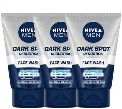 NIVEA Dark Spot Reduction  Pack of 3 Face Wash