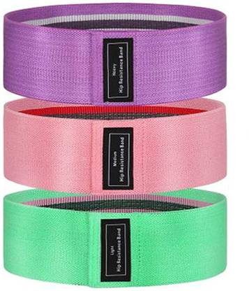 CARDIORAMA XII 139-AZ-Stretchable Loop Bands for Toning Booty Hip Glutes Thighs Squat Resistance Band