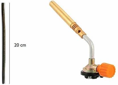 SARANGPURIYA'S Torch. Handy Tool for Copper Pipe Welding + Copper Brazing Rod Flambe Torch